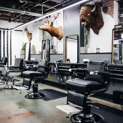 Old Gold Barber Shop - Haircuts beard trims shaves at Old Gold Barber Shop in Edgewater