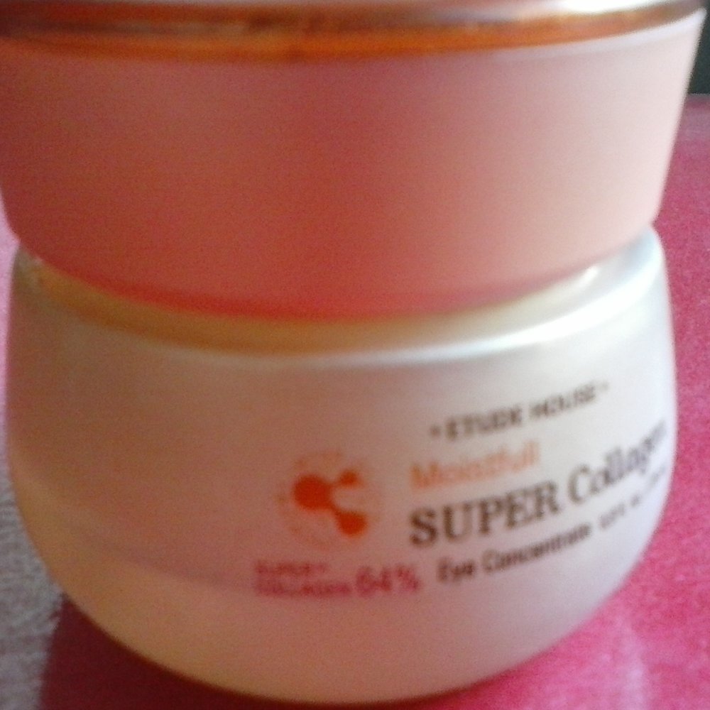 Etude House - Moistfull Super Collagen Eye Concentrate - Cosmetics & Beauty Supply Near Me - Pasig, NCR