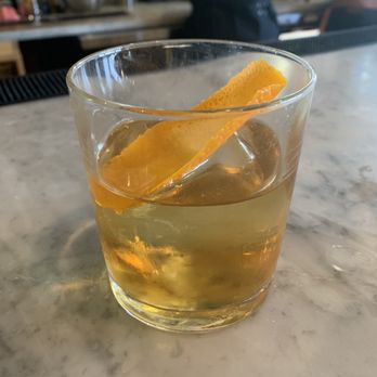 Marrow - Amber Crystalline cocktail - New American Near Me - Detroit, Michigan Marrow - Amber Crystalline cocktail - New American Near Me - Detroit, Michigan