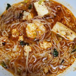 O'Char Thai Cuisine - Thai Spicy Noodle Soup ...added my own chili oil
