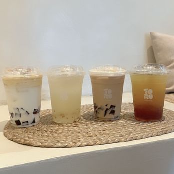 Torotea - Creme brûlée Osm refresher Popcorn milk tea Roasted barley Ig: Ada.foodiee - Coffee & Tea Near Me - Diamond Bar, California Torotea - Creme brûlée Osm refresher Popcorn milk tea Roasted barley Ig: Ada.foodiee - Coffee & Tea Near Me - Diamond Bar, California