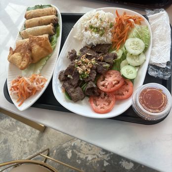 City Market - The food we shared. - Food Court Near Me - New Orleans, Louisiana