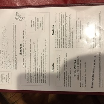 The Stone Lodge - Menu - Seafood Near Me - Port Sanilac, Michigan