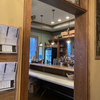 The Front Porch - Bar area - Southern Near Me - Leonardtown, Maryland