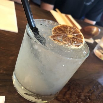 DOMU - Tokyo Mule. Perfect blend of ginger, lime and sake. - Ramen Near Me - Orlando, Florida