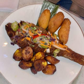 Omar's Kitchen and Rum Bar - Escovitch Fish - Caribbean Near Me - New York, New York Omar's Kitchen and Rum Bar - Escovitch Fish - Caribbean Near Me - New York, New York