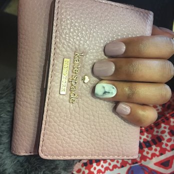 H Polish Nails - SNS dip powder/ marble - Nail Salons Near Me - San Francisco, California