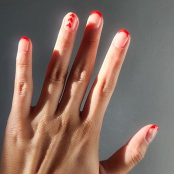 Devana Nail Bar - Cute hard gel valentines day nails 3 - Nail Salons Near Me - Los Angeles, California