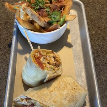 Bar Louie - Katy - Buffalo Chicken Wrap - Bars Near Me - Katy, Texas