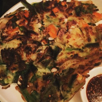 707 Sutter - Seafood pancake - Korean Near Me - San Francisco, California