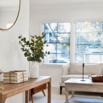 Staging With Sophia - Living room staging - Home Staging Near Me - WINNETKA, California