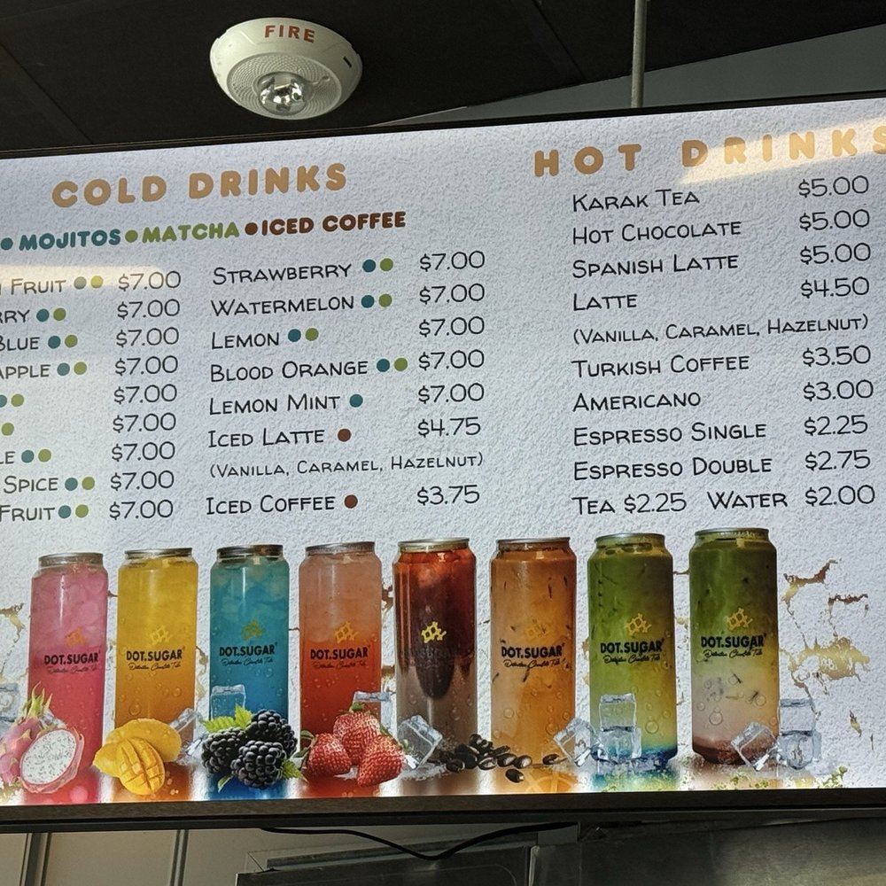 Dot Sugar - Menu - Desserts Near Me - Beaverton, Oregon