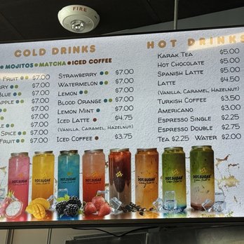 Dot Sugar - Menu - Desserts Near Me - Beaverton, Oregon
