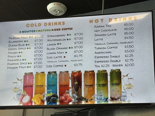 Menu photo 3 Dot Sugar Beaverton, OR