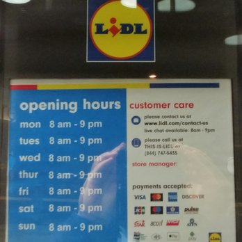 Lidl - These are the operating hours, payment types accepted, and contact info. - Grocery Near Me - Virginia Beach, Virginia