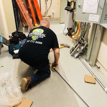 Universal Electrician - Installing transformer panel for Johnson Controls - Electricians Near Me - Burbank, California