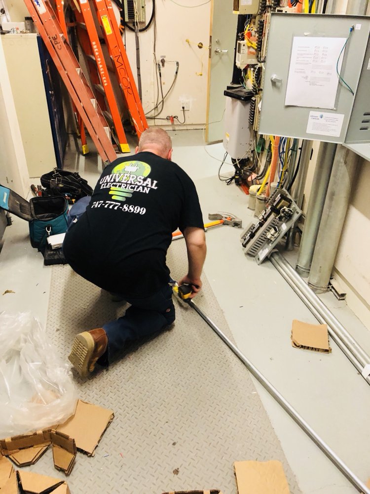 Slide of Universal Electrician