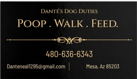 Dante's Dog Duties - pet boarding facility in Mesa, AZ