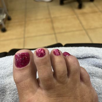 Pro Nails - New Year Magical Sparkles and PINK! Thank you Nathan - Nail Salons Near Me - Vacaville, California Pro Nails - New Year Magical Sparkles and PINK! Thank you Nathan - Nail Salons Near Me - Vacaville, California