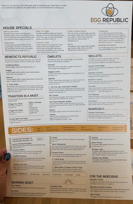 Menu photo 7 Egg Republic Zionsville, IN Menu photo 7 Egg Republic Zionsville, IN