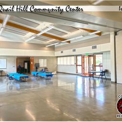 Quail Hill Community Center - This impressive & quite large community center is just a mere five years young... Did I mention impressive? A big mahalo to Justin & Dave!