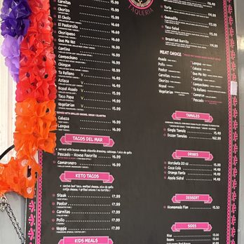La Chingona Taqueria - Menu - Food Trucks Near Me - Bellevue, Washington La Chingona Taqueria - Menu - Food Trucks Near Me - Bellevue, Washington