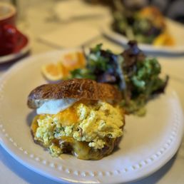 Breakfast Egg Sandwich