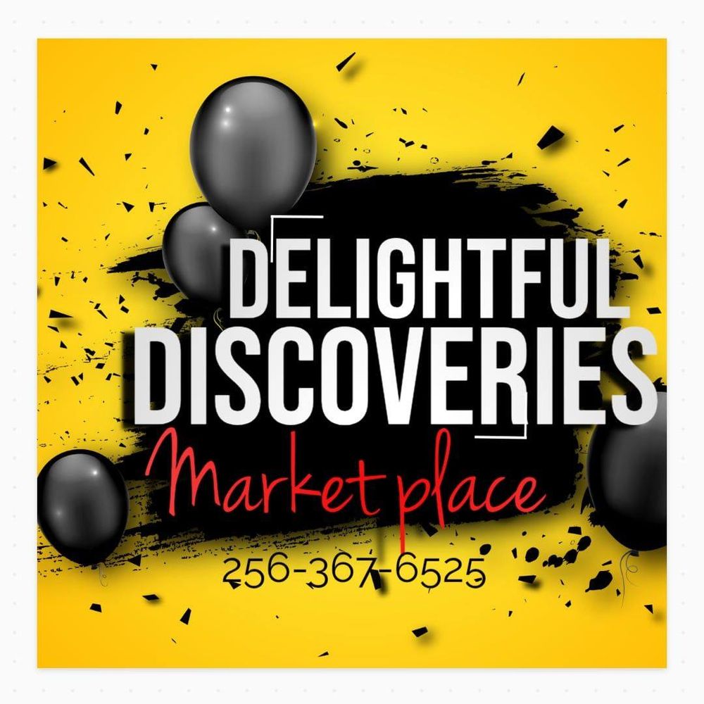 Delightful Discoveries Market Place Logo
