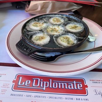 Le Diplomate - Escargot - Brasseries Near Me - Washington, DC, District of Columbia Le Diplomate - Escargot - Brasseries Near Me - Washington, DC, District of Columbia