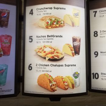 Taco Bell - Menu - Fast Food Near Me - Scottsdale, Arizona Taco Bell - Menu - Fast Food Near Me - Scottsdale, Arizona