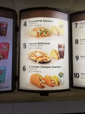 Menu photo 6 Taco Bell Scottsdale, AZ Menu photo 6 Taco Bell Scottsdale, AZ