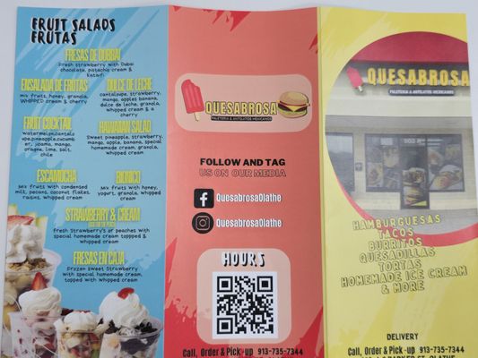 Menu photo 1 Quesabrosa Olathe, KS Menu photo 1 Quesabrosa Olathe, KS