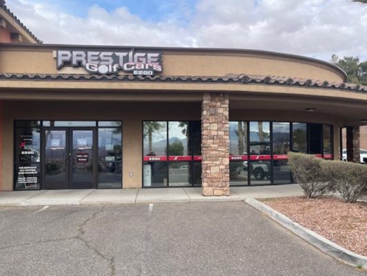 Prestige Golf Cars