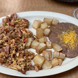 Don Limon Taqueria - Chorizo with eggs and mixed vegetables