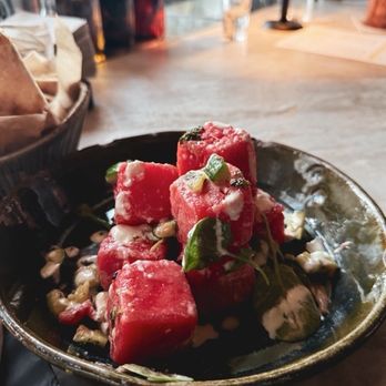 Rumis Kitchen - Watermelon Salad 5/5 - Persian/Iranian Near Me - Houston, Texas