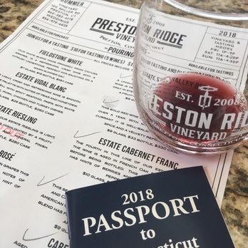 Preston Ridge Vineyard - Wineries Near Me - Preston, Connecticut