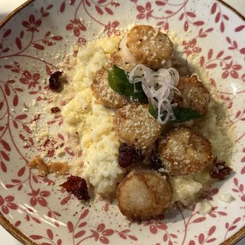 Field's Italian - Pan Seared Scallops - Italian Near Me - Pass Christian, Mississippi