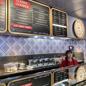 Salt & Straw - Brie, the other great employee who helped us on 2/14/25 - Ice Cream & Frozen Yogurt Near Me - Los Gatos, California Salt & Straw - Brie, the other great employee who helped us on 2/14/25 - Ice Cream & Frozen Yogurt Near Me - Los Gatos, California