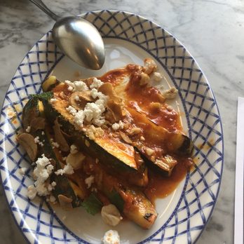 Swift Tavern - Grilled Summer Squash - Bars Near Me - Chicago, Illinois