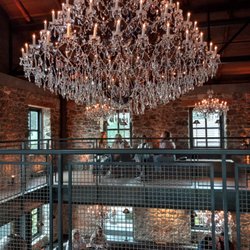 RH Yountville Wine Vault - Upstairs Area