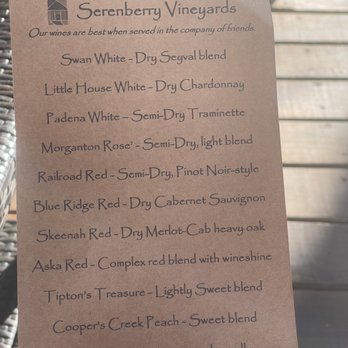 Serenberry Vineyards - Wineries Near Me - Morganton, Georgia Serenberry Vineyards - Wineries Near Me - Morganton, Georgia