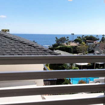 Hotel Joaquin - View from the room - Hotels Near Me - Laguna Beach, California