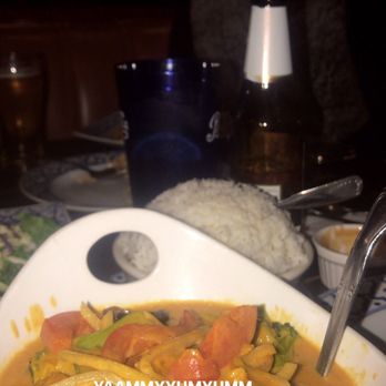 Thai Unique - Red curry with tofu - Thai Near Me - Placerville, California