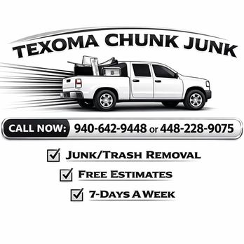 Texoma Chunk Junk - Junk Removal & Hauling Near Me Texoma Chunk Junk - Junk Removal & Hauling Near Me