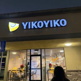 Exterior outside entrance of Yiko Yiko - San Diego, California Exterior outside entrance of Yiko Yiko - San Diego, California