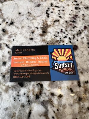 Sunset Plumbing and Drain