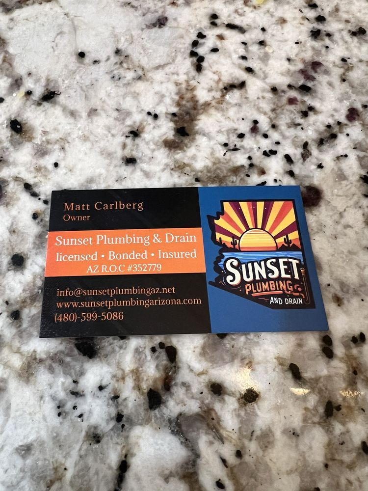 Slide of Sunset Plumbing and Drain