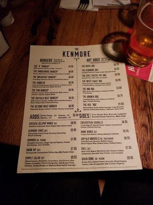 Menu photo 3 The Kenmore Boston, MA