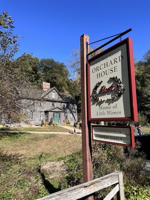 Louisa May Alcott's Orchard House by null