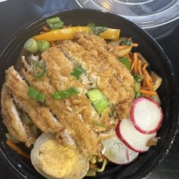 Pork ramen Pork ramen